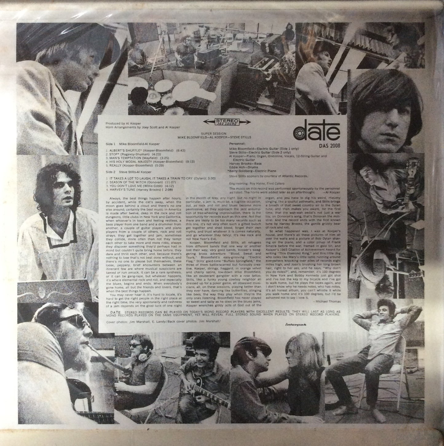 Bloomfield, Kooper, Stills - Super Session