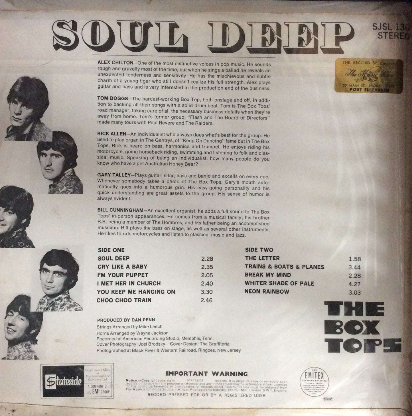 Box Tops, The - Soul Deep