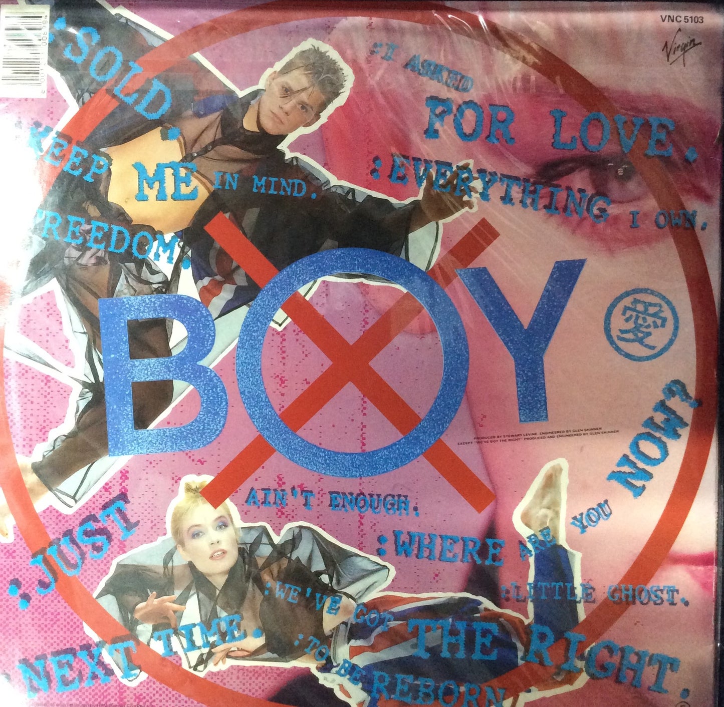 Boy George - Sold