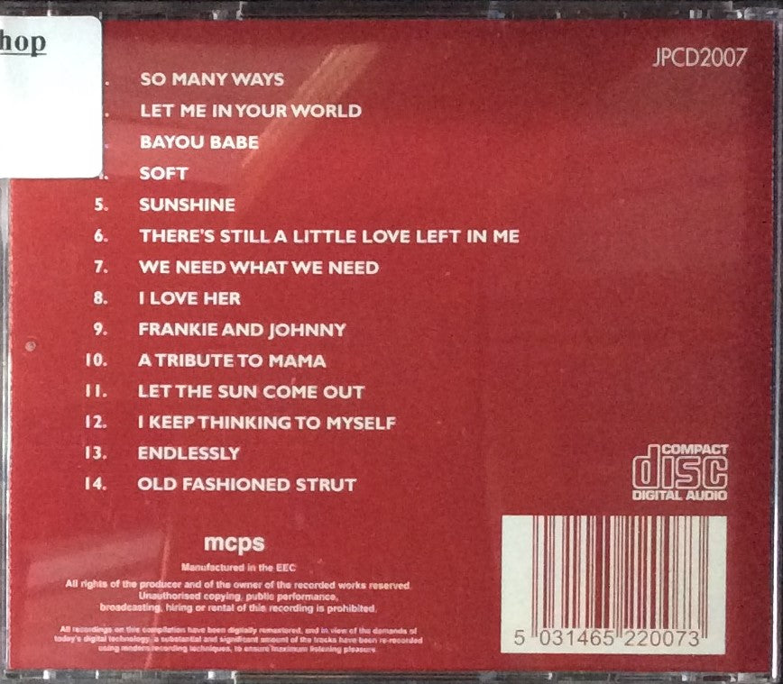 Brook Benton - So Many Ways