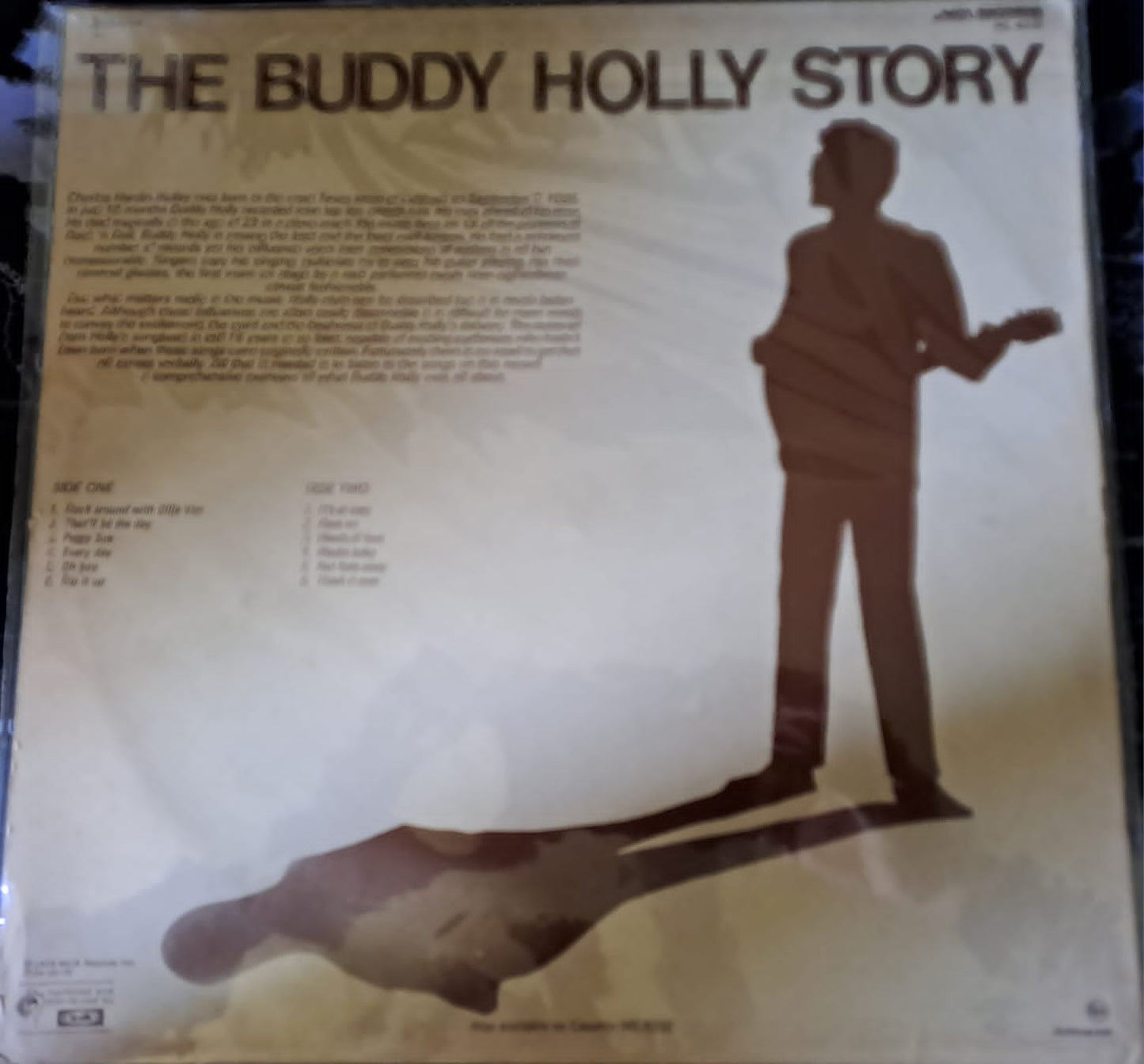 Buddy Holly - The Buddy Holly Story