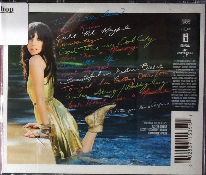 Carly Rae Jepsen - Kiss