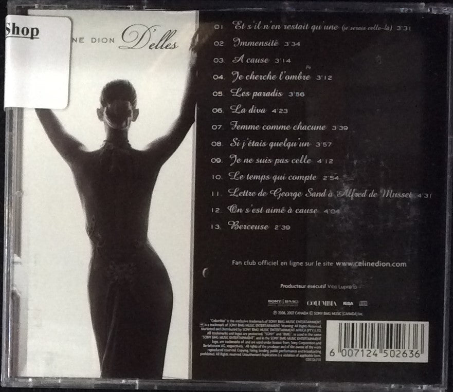 Celine Dion - De'lles