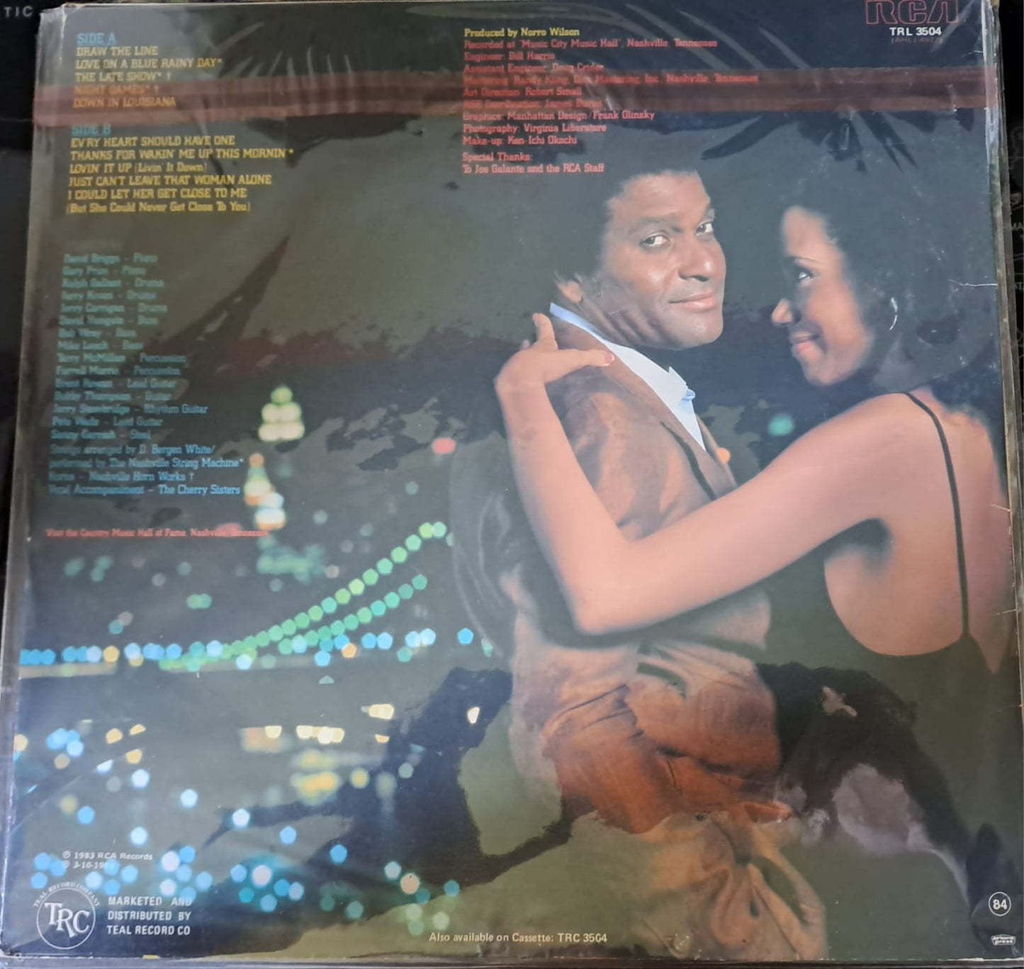Charley Pride - Night Games