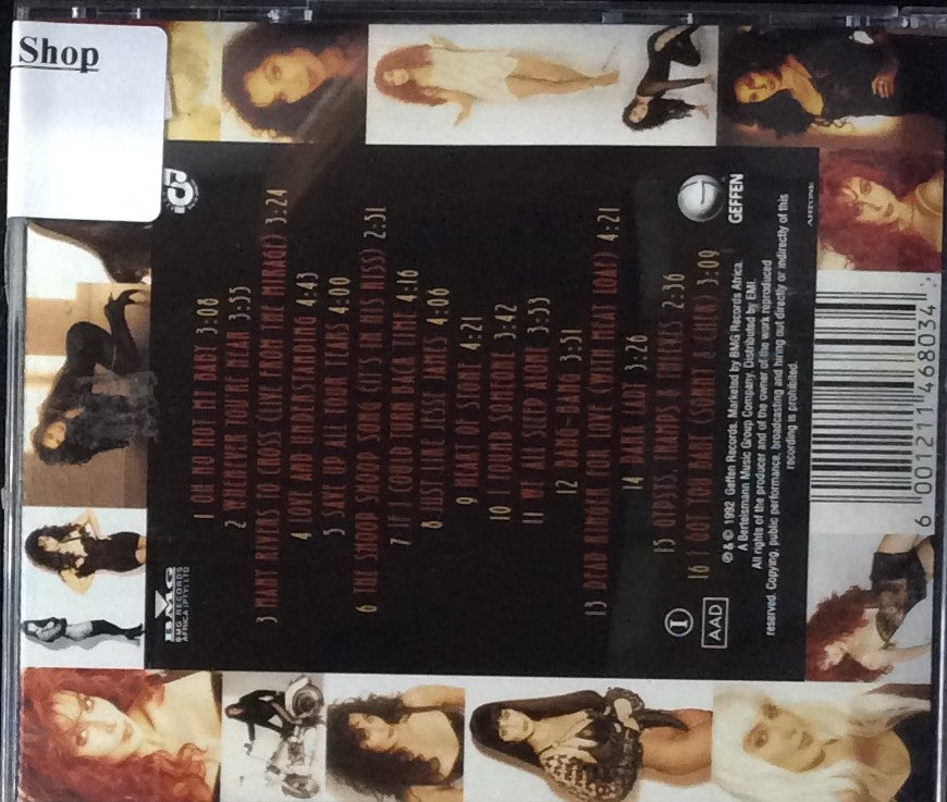 Cher - Greatest Hits 1965-1992