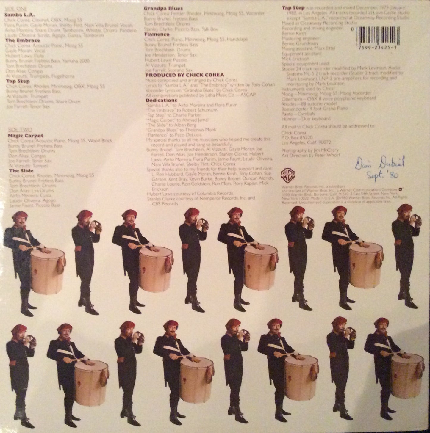 Chick Corea - Tap Step
