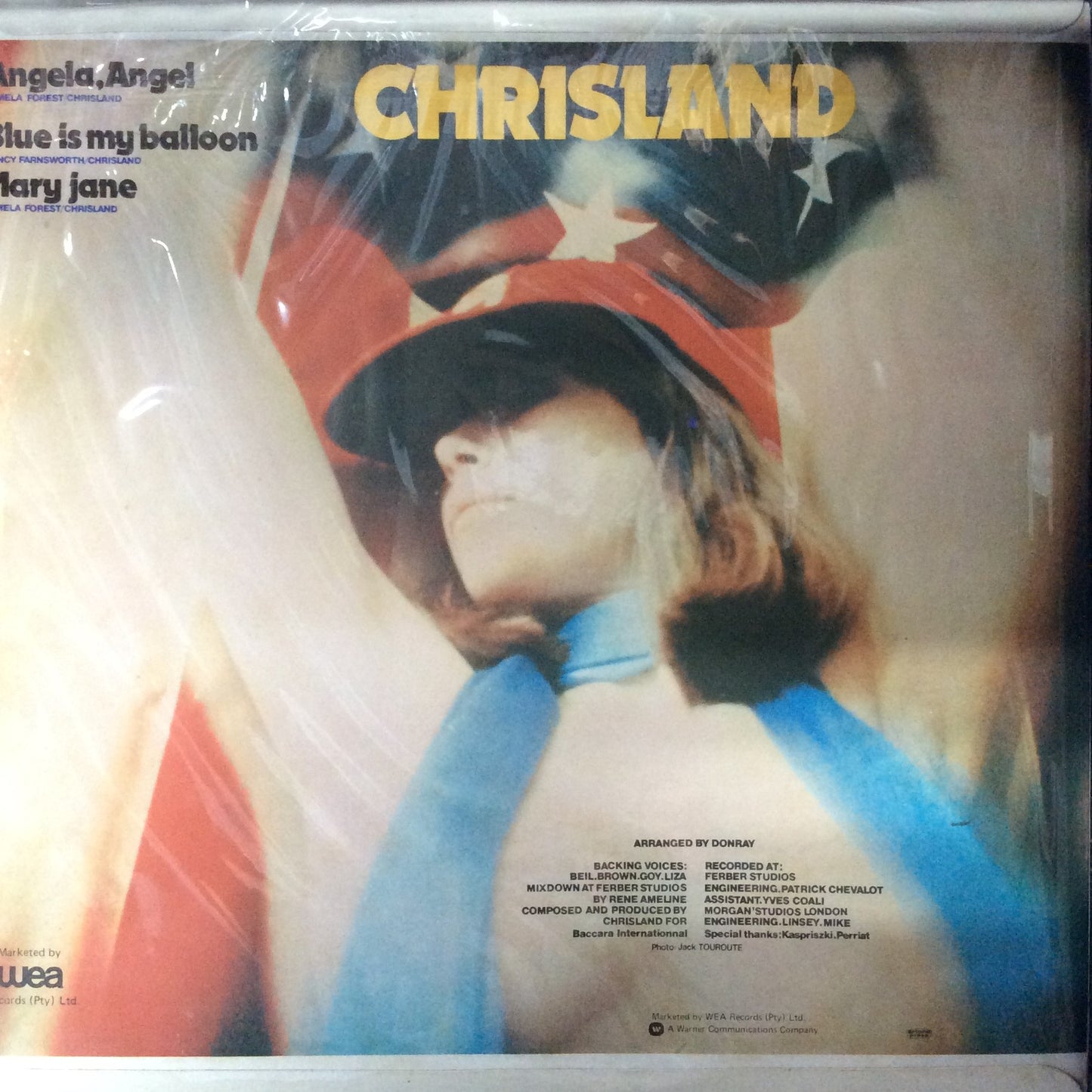 Chrisland - Angela Angel - 12" Maxi