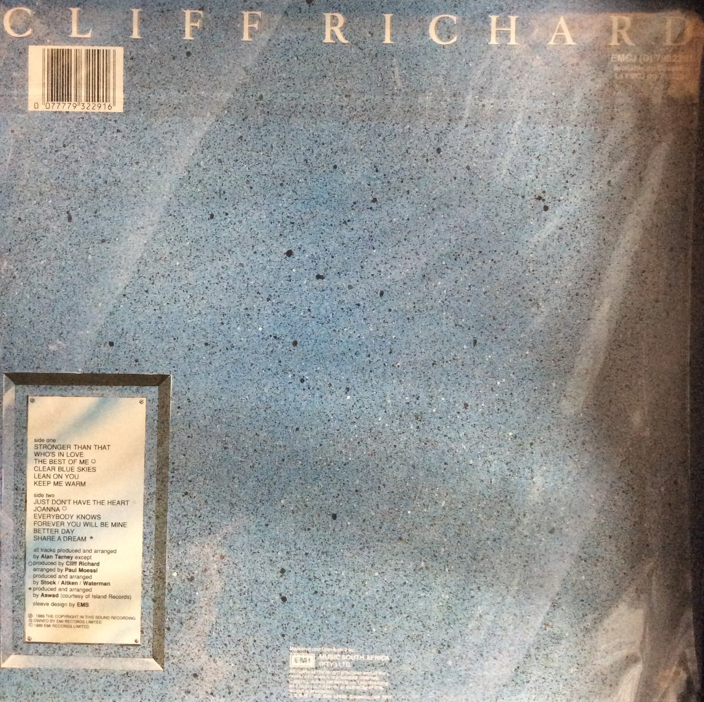 Cliff Richard - Stronger