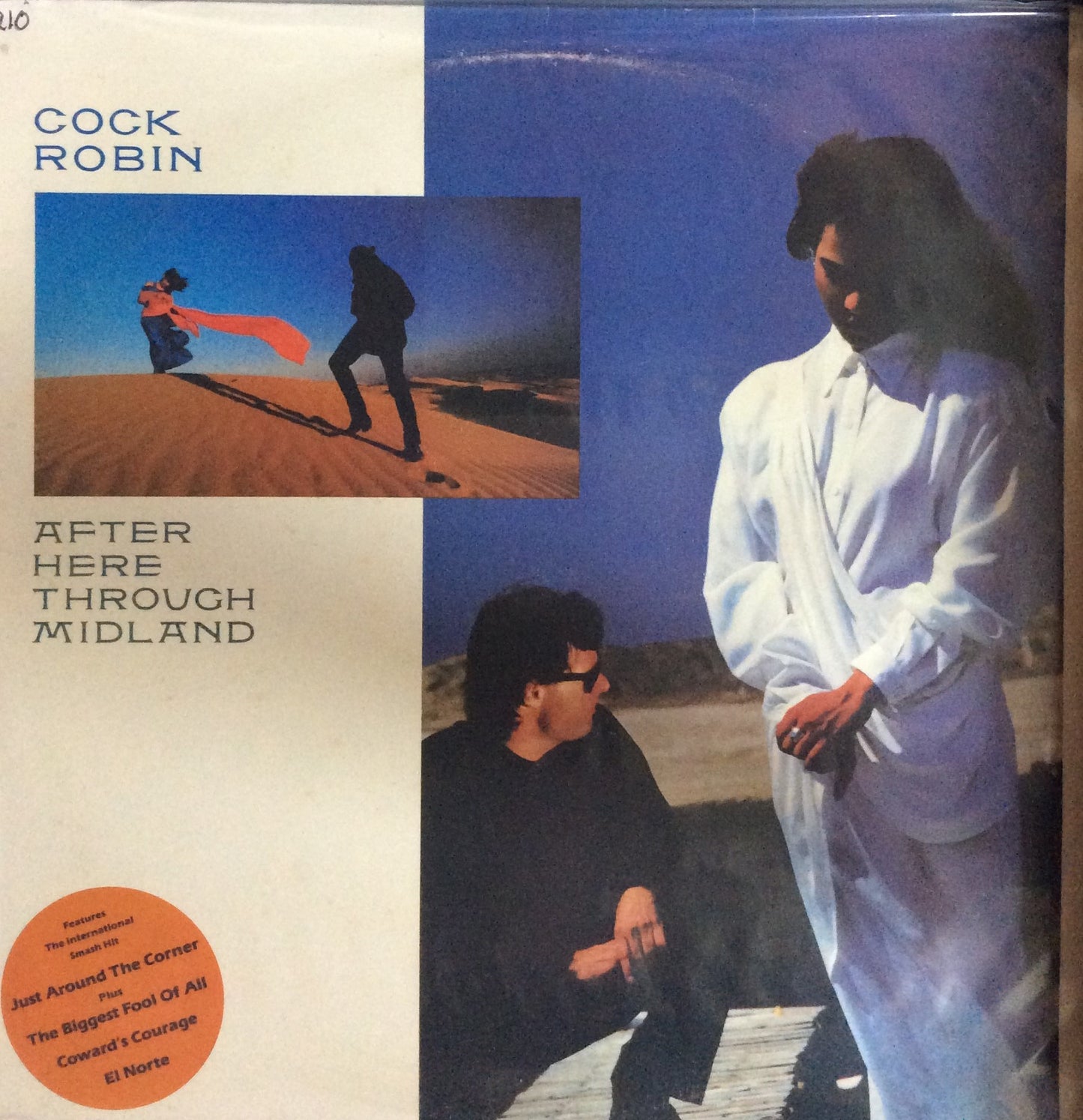 Cock Robin - After Here Through Midland