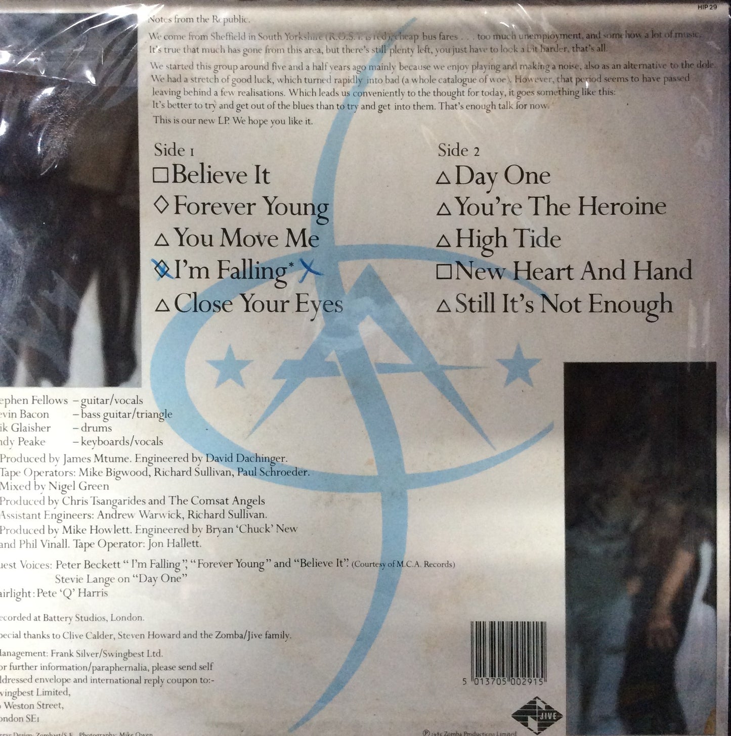 Comsat Angels, The - 7 Day Weeked