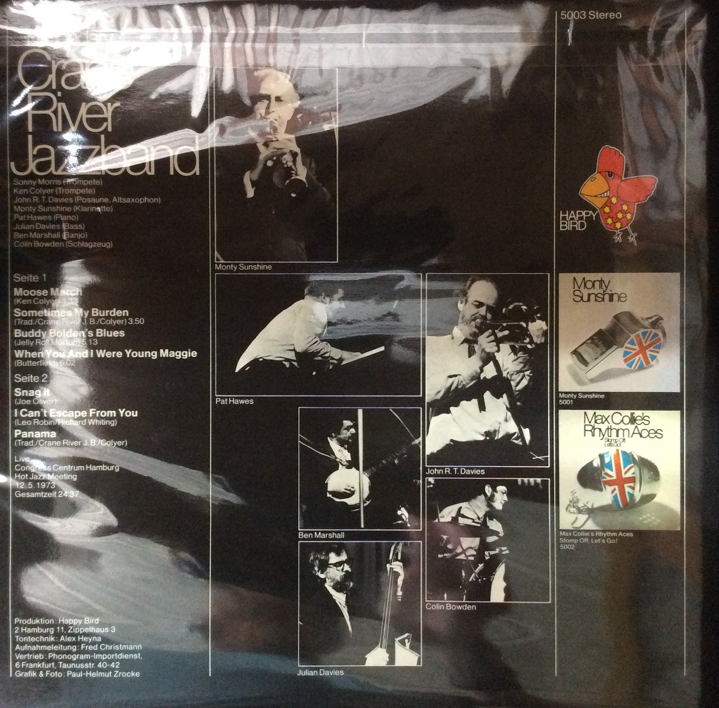 Crane River Jazzband - The Legendary Crane River Jazzband