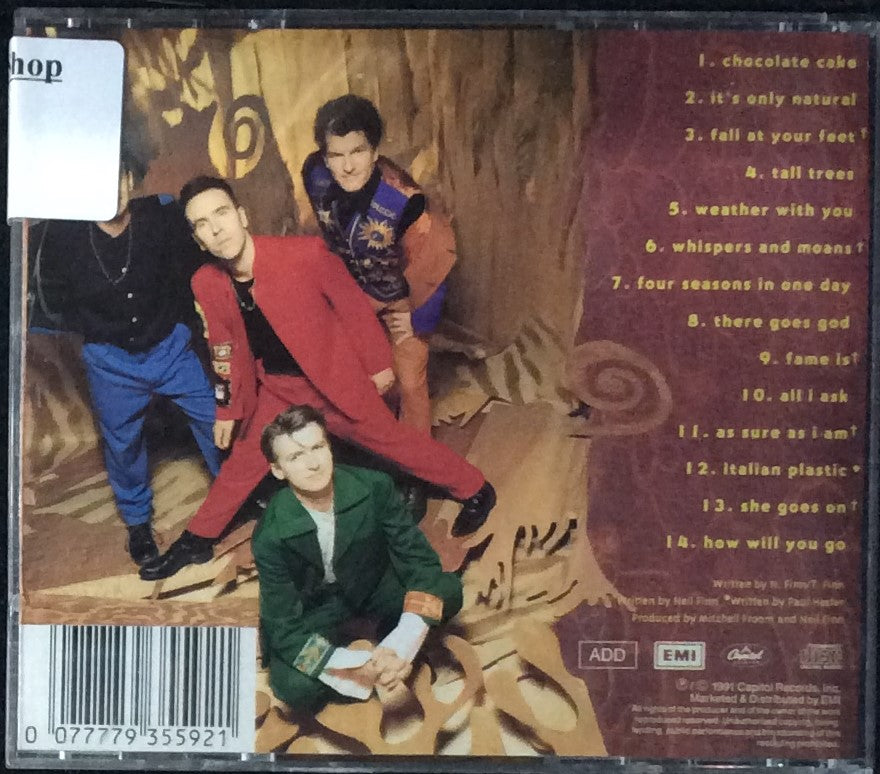 Crowded House - Woodface