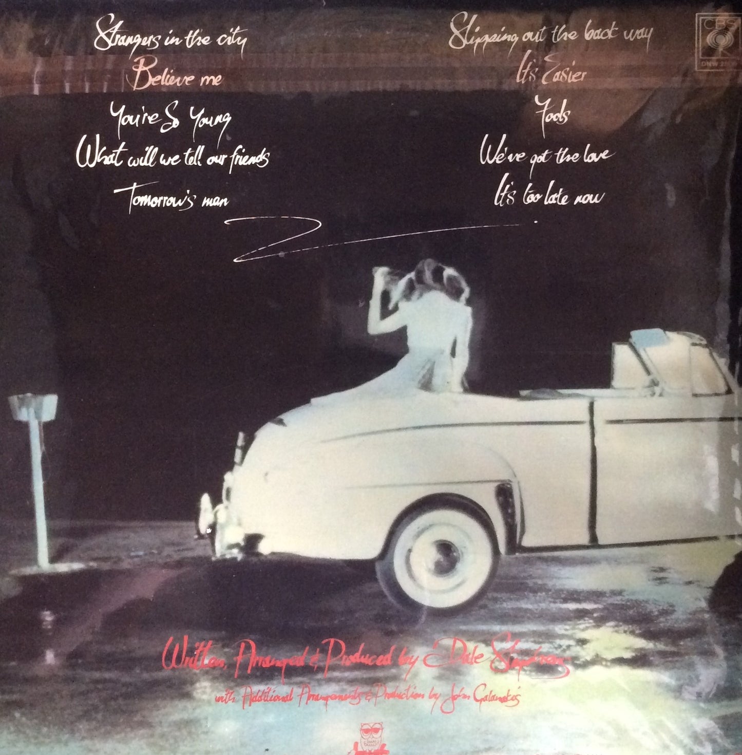Dale Stephens - You're So Young