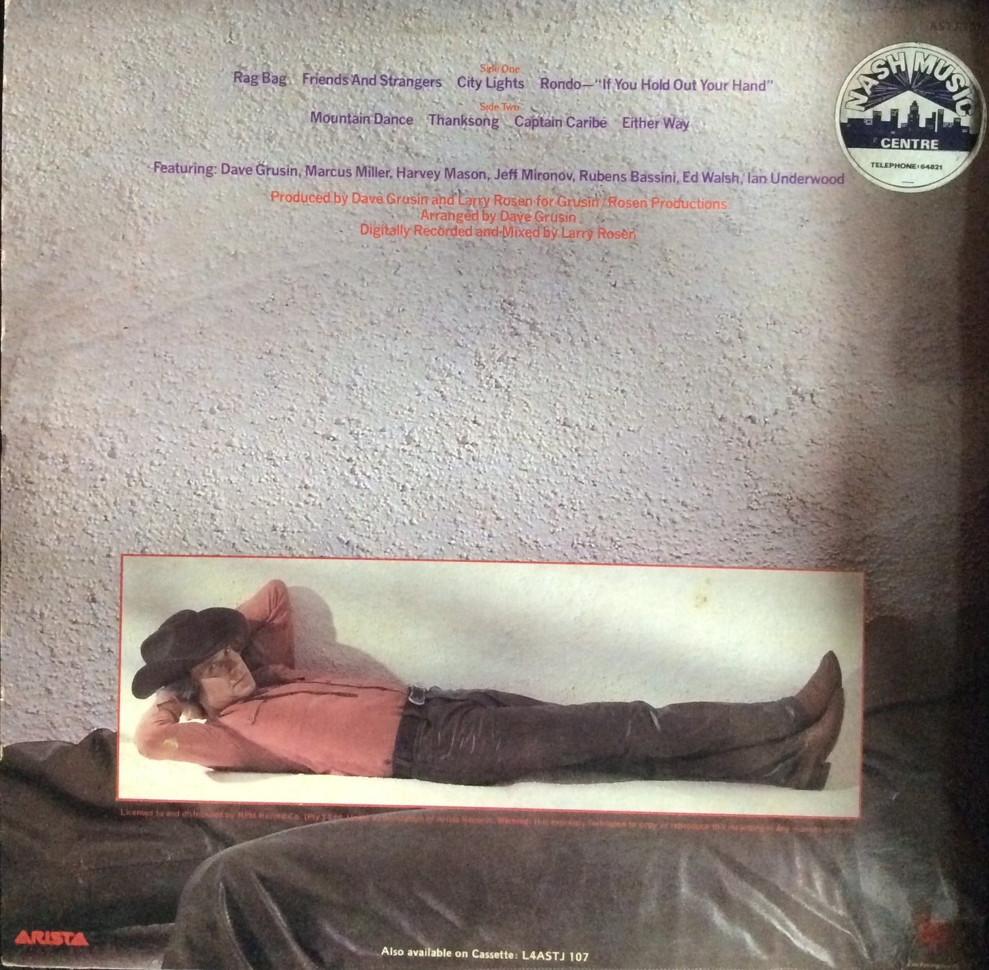 Dave Grusin - Mountain Dance