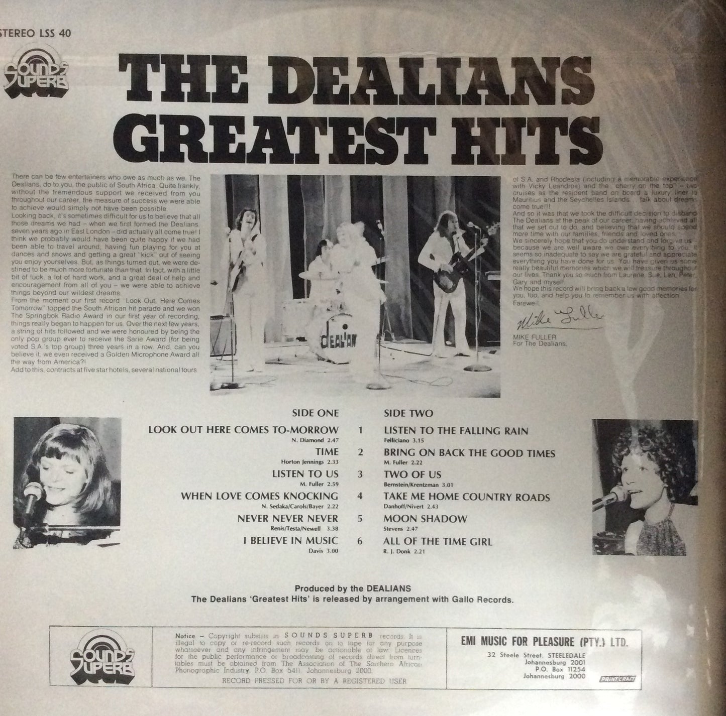 Dealians, The - Greatest Hits