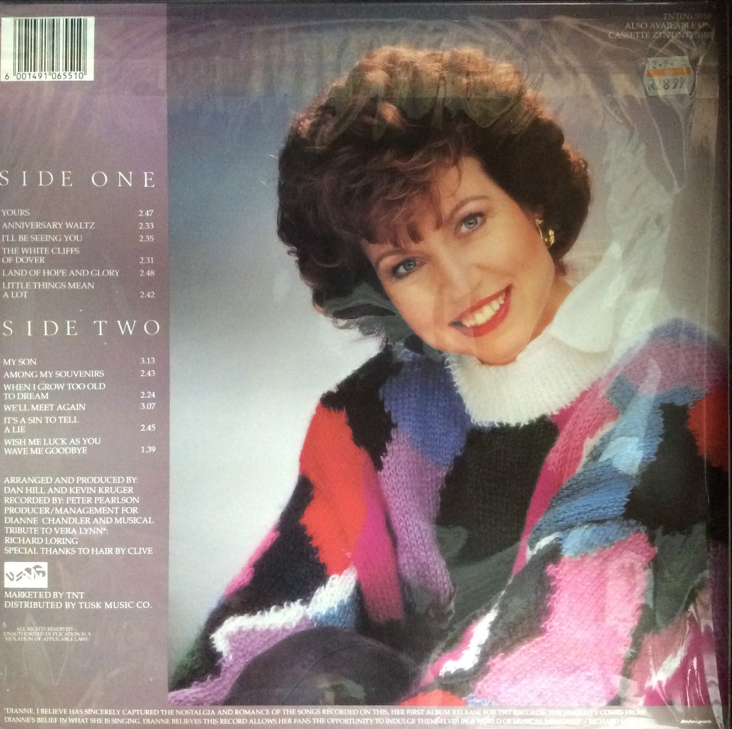 Dianne Chandler - Sincerely yours