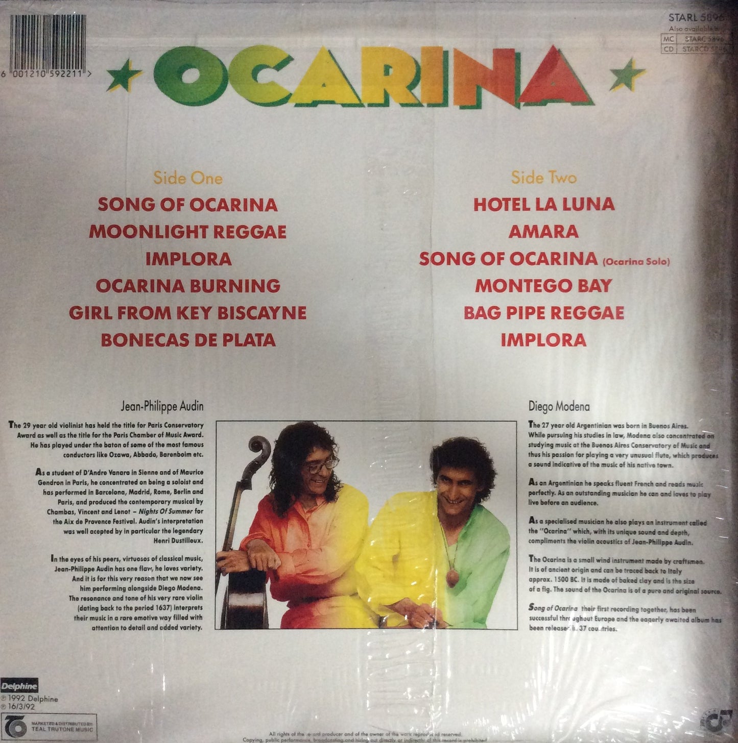 Jean-Philippe Andin - Ocarina