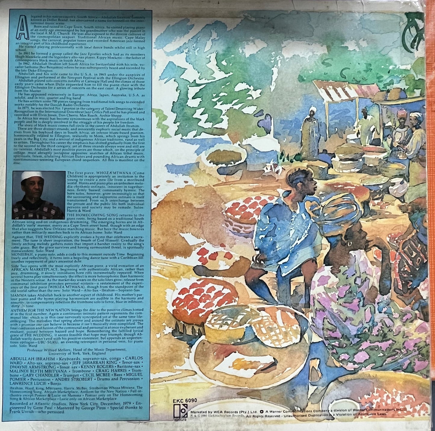 Dollar Brand - Abdullah Ibrahim - African Marketplace