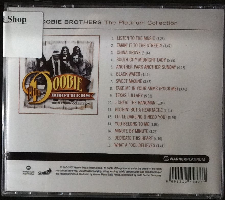Doobie Brothers, The - The Platinum Collection