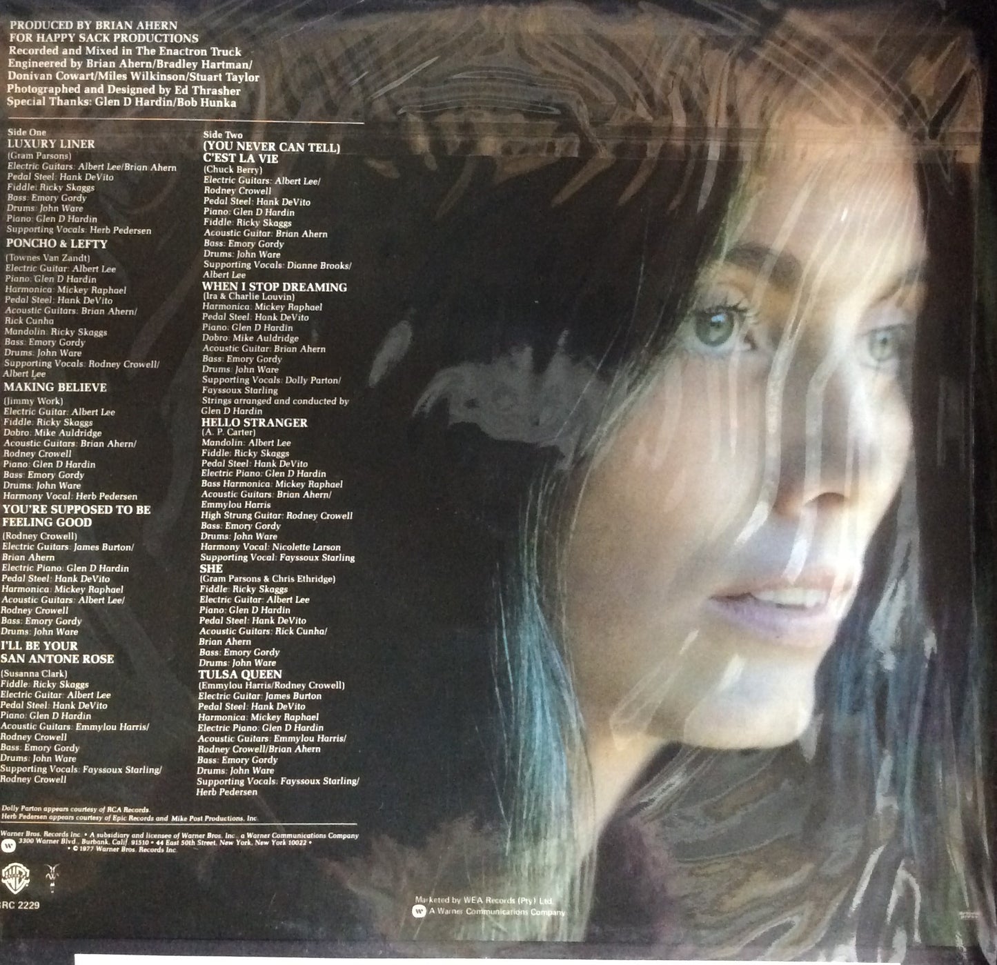 Emmylou Harris - Luxury Liner