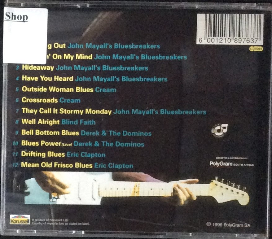 Eric Clapton - Stages