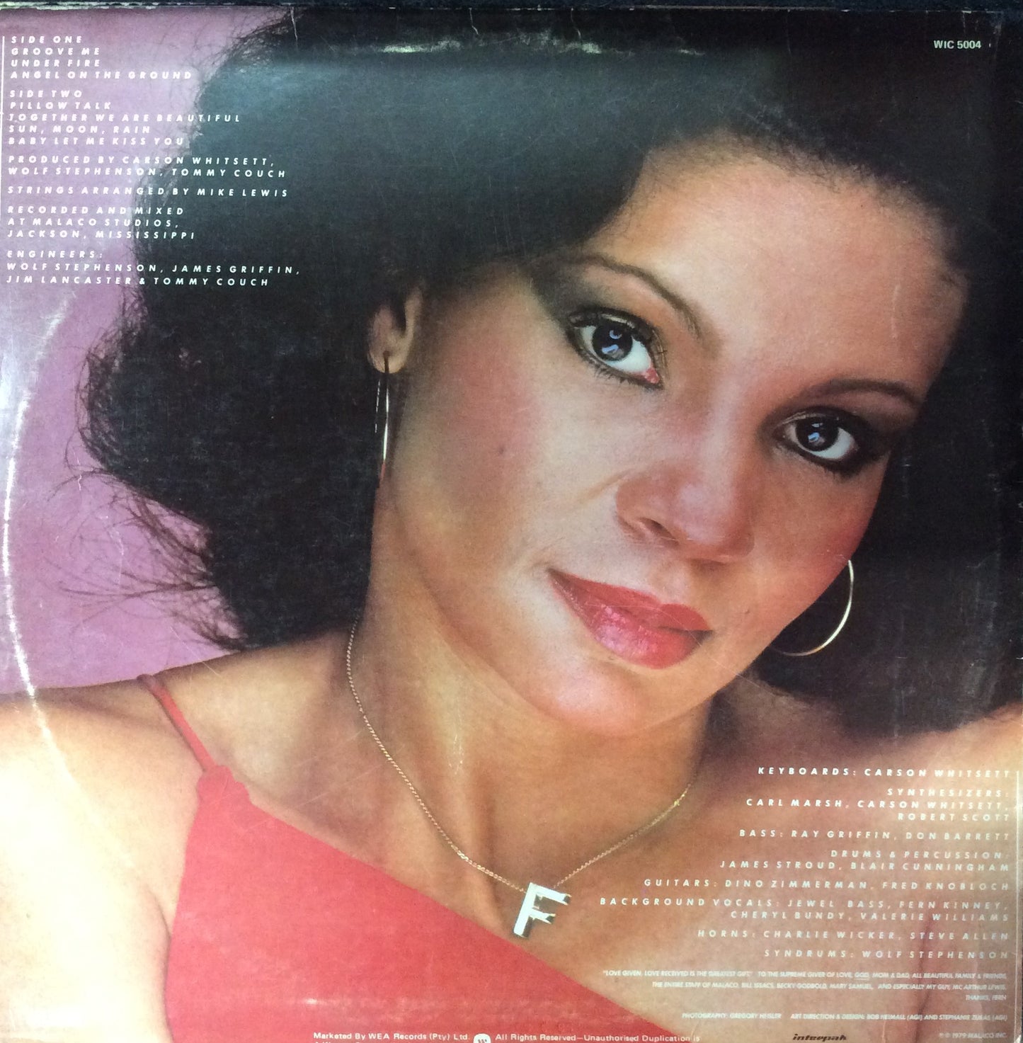 Fern Kinney - Groove Me