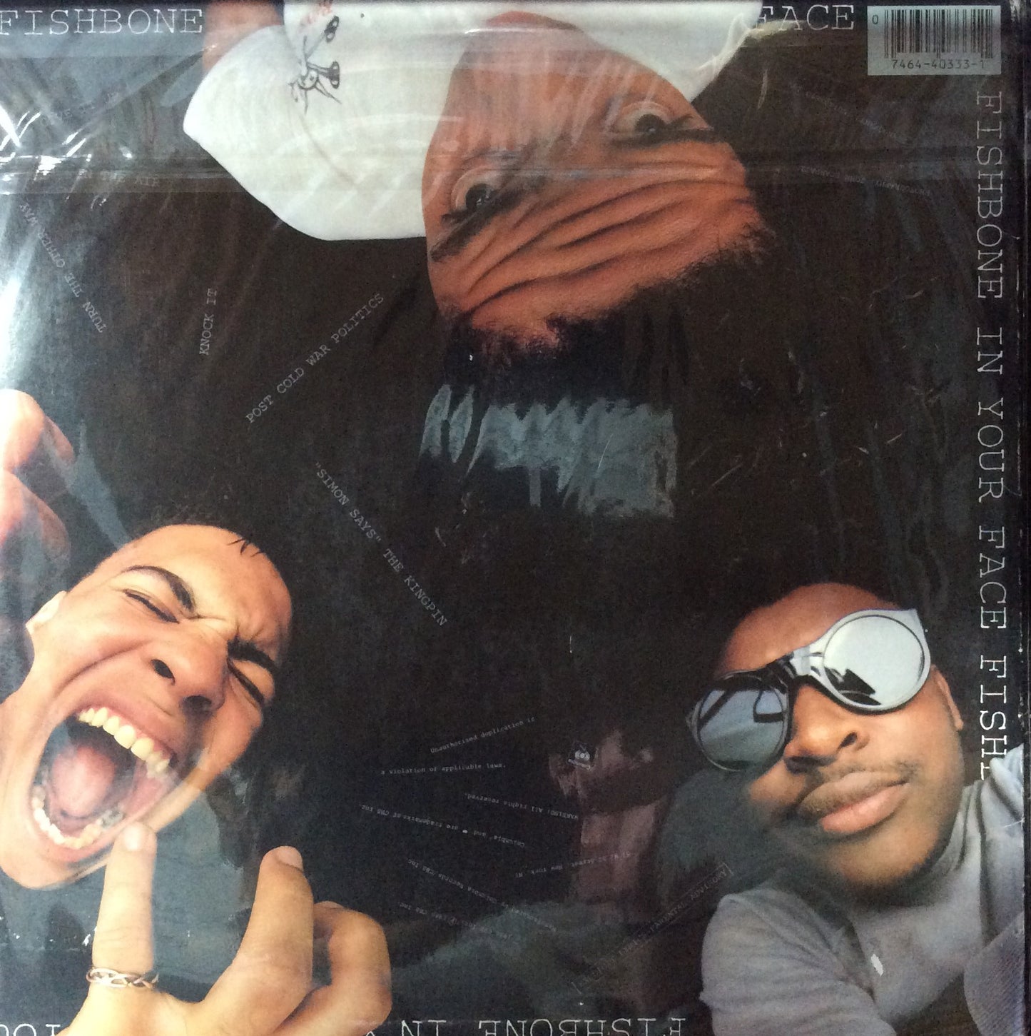 Fishbone - In Your Face