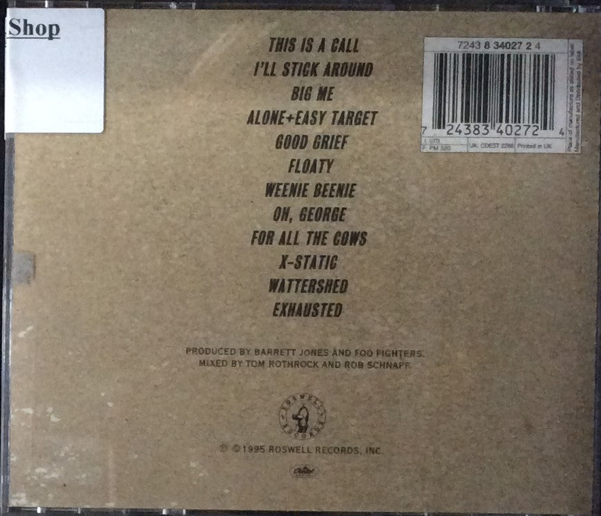Foo Fighters - Foo Fighters