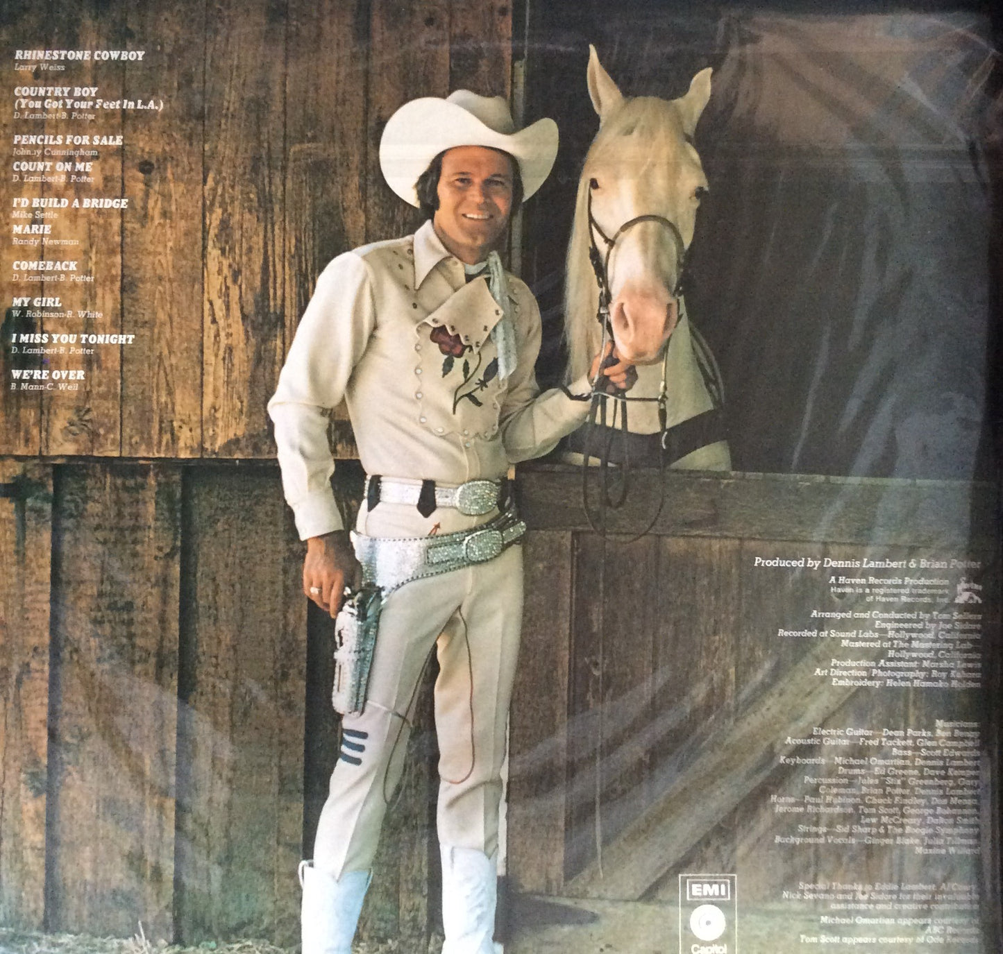 Glen Campbell - Rhinestone Cowboy