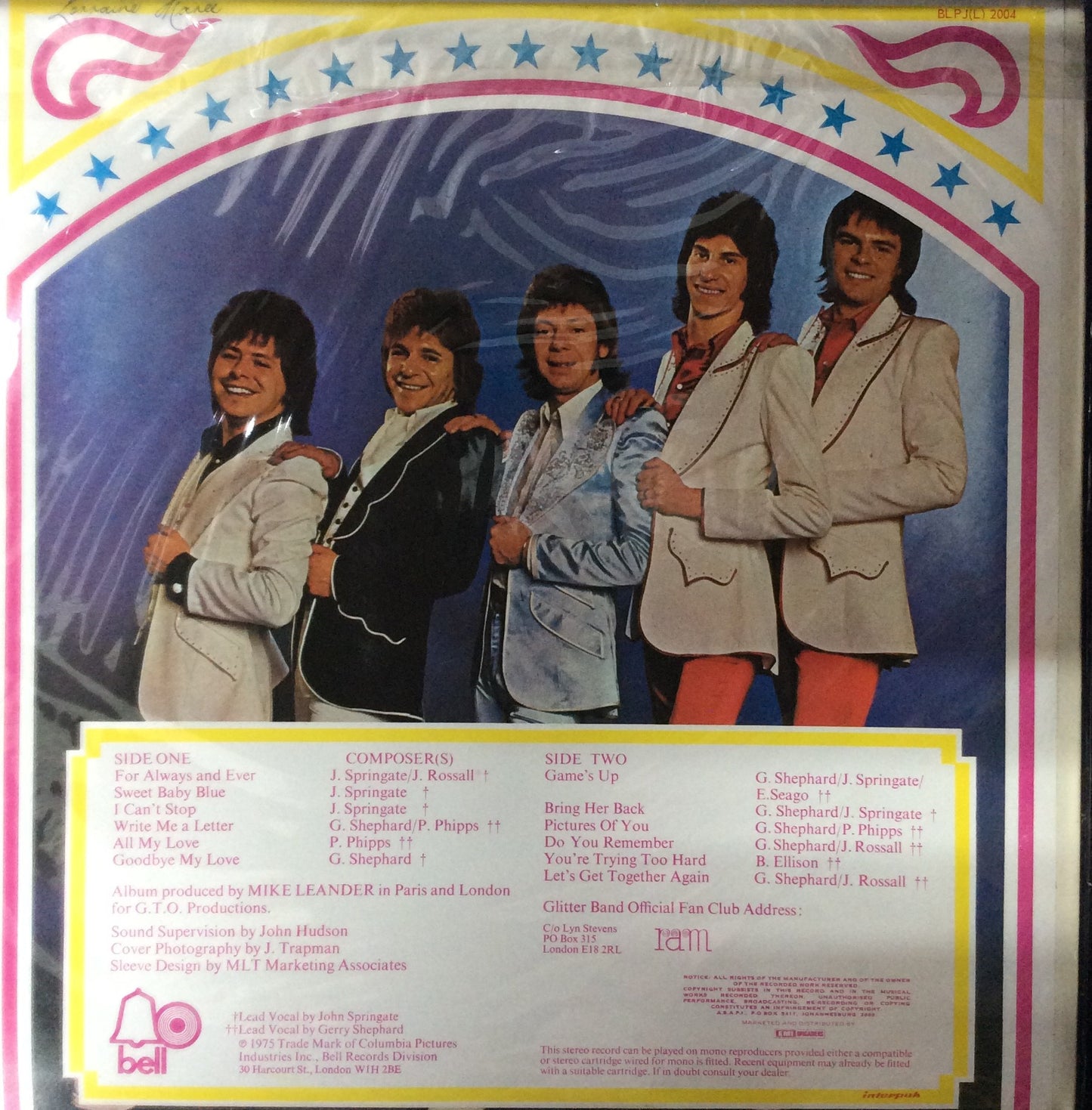 Glitter Band, The - Rock 'n Roll Dudes