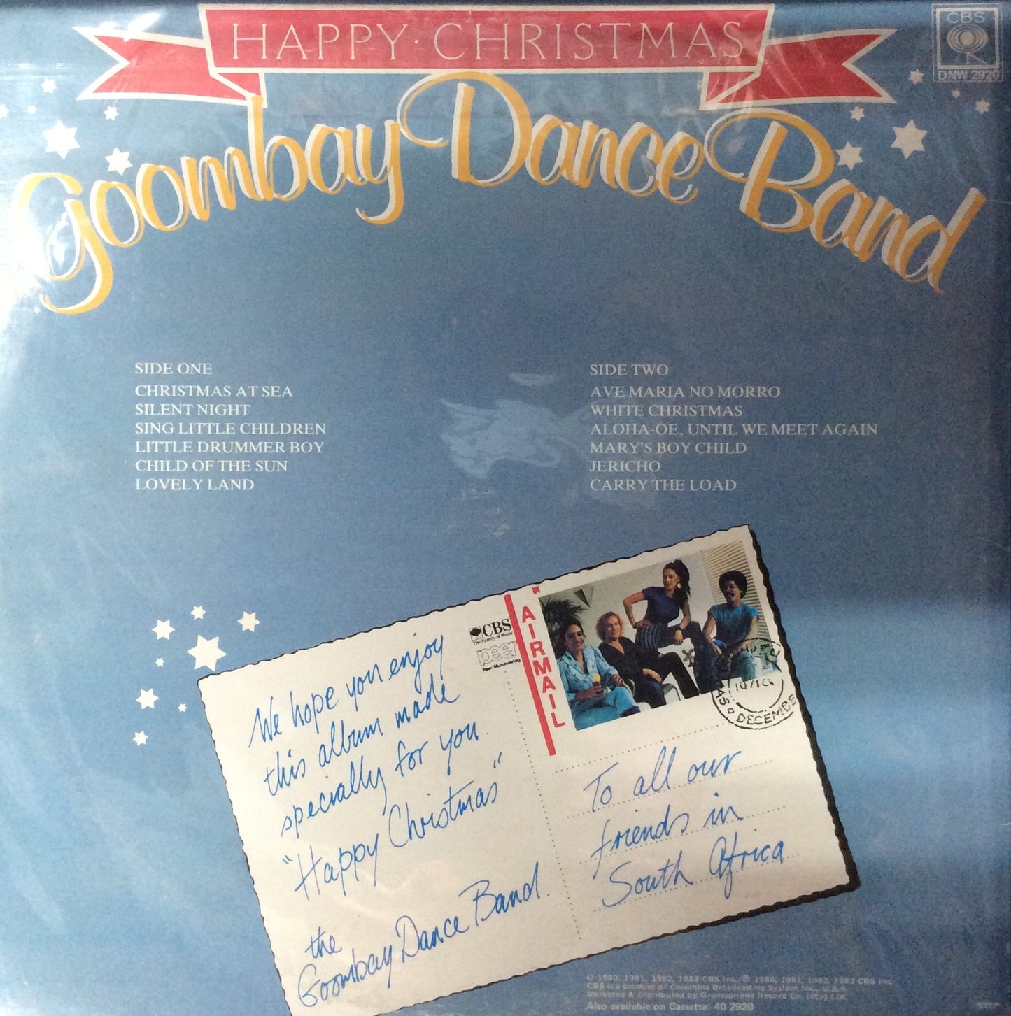 Goombay Dance Band - Happy Christmas