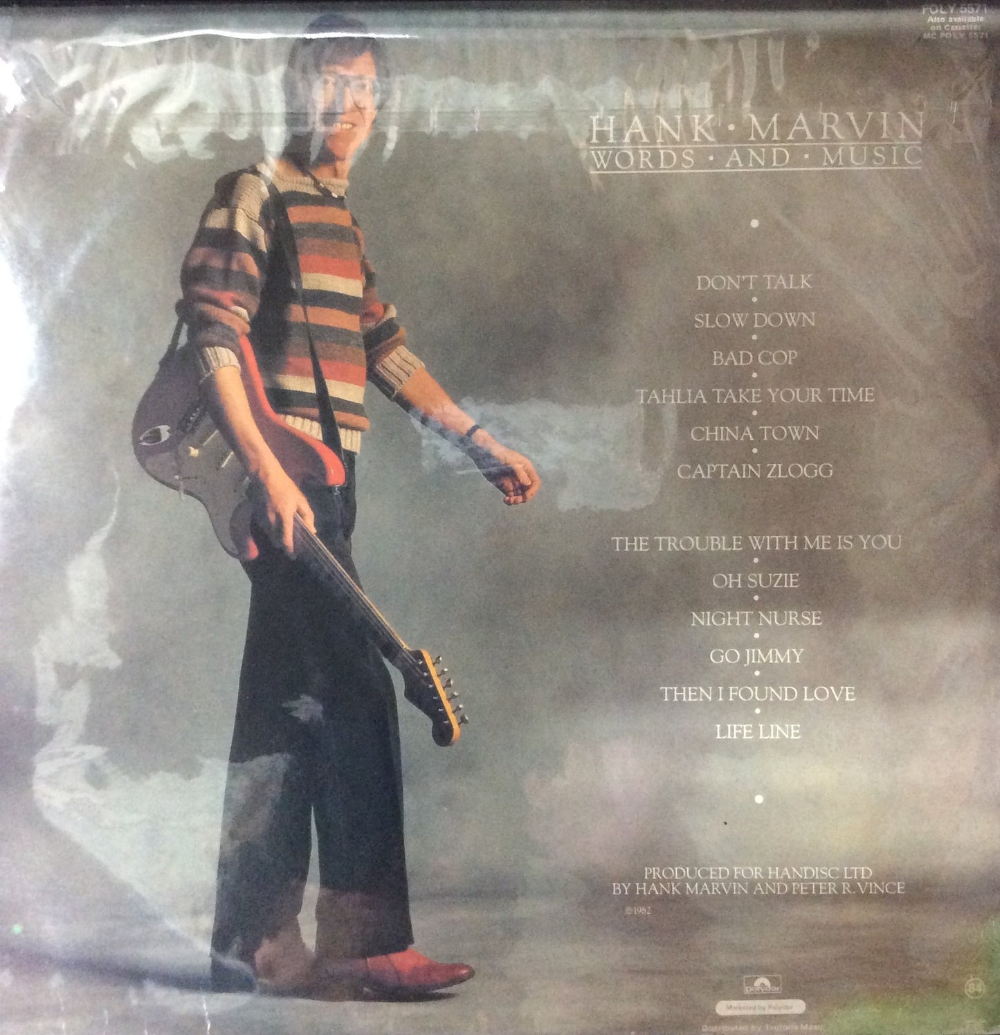 Hank Marvin - Words & Music