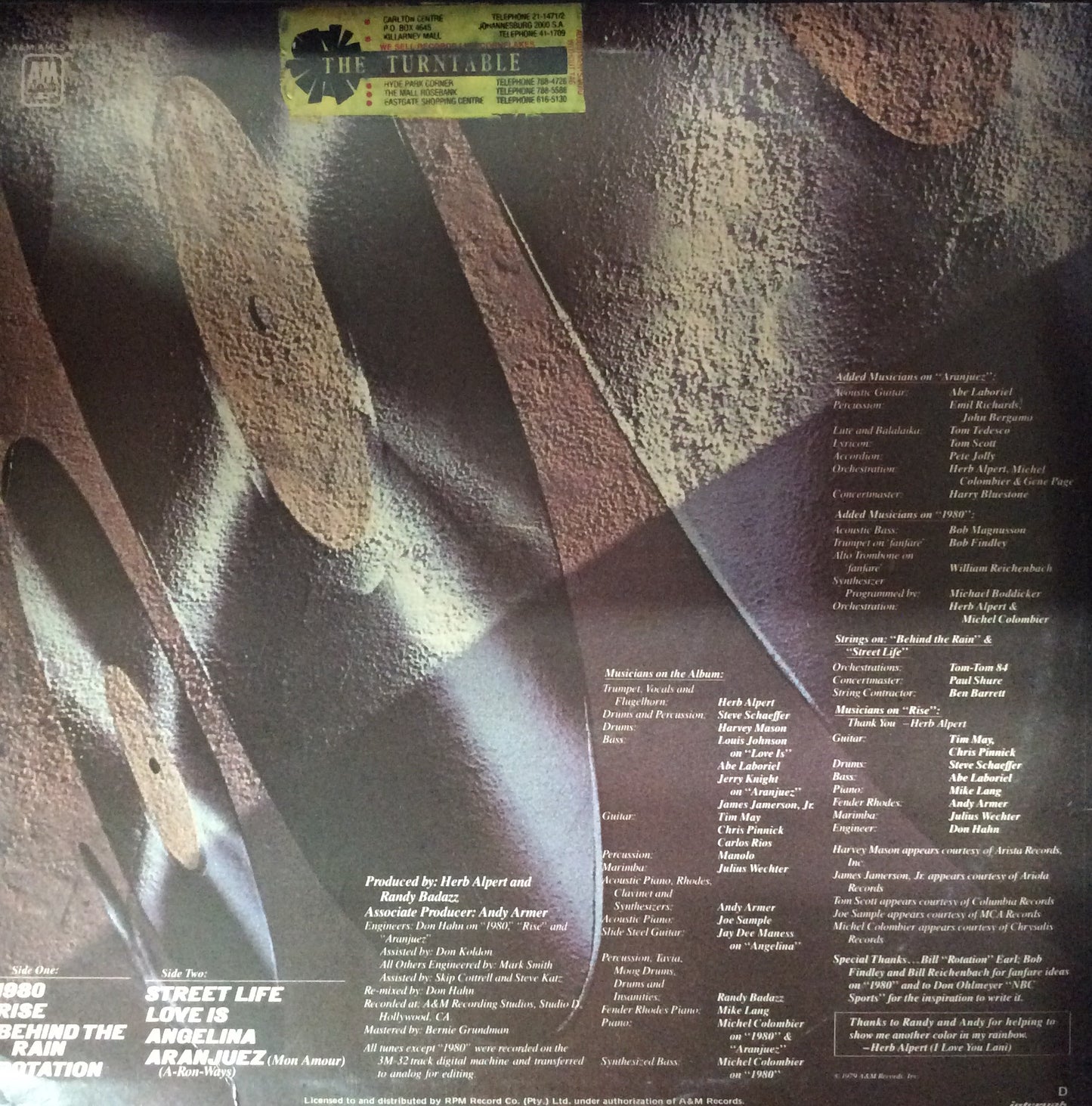 Herb Alpert - Rise