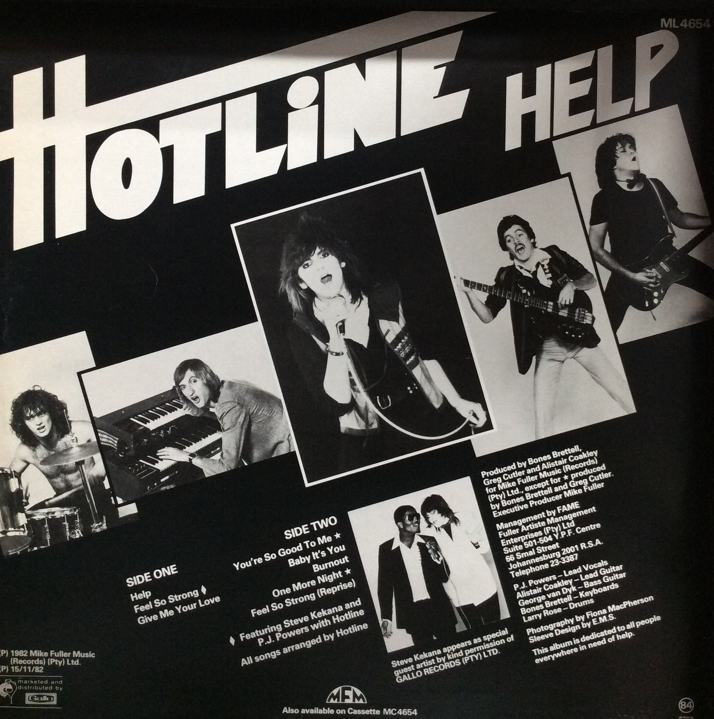 Hotline - Help