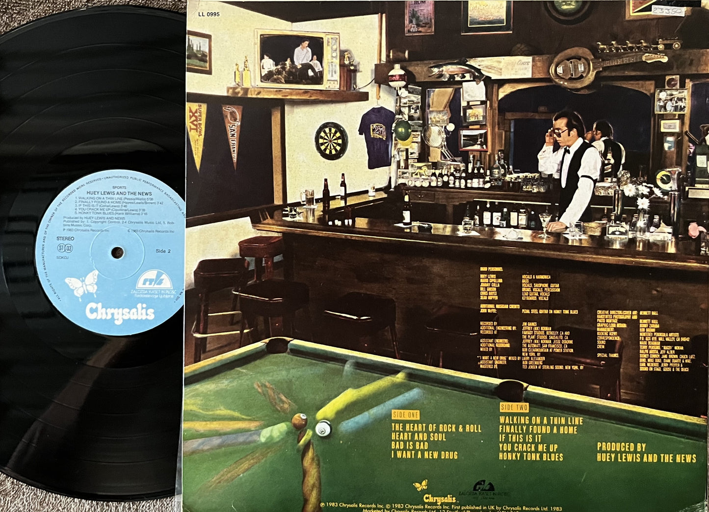 Huey Lewis And The News - Sports