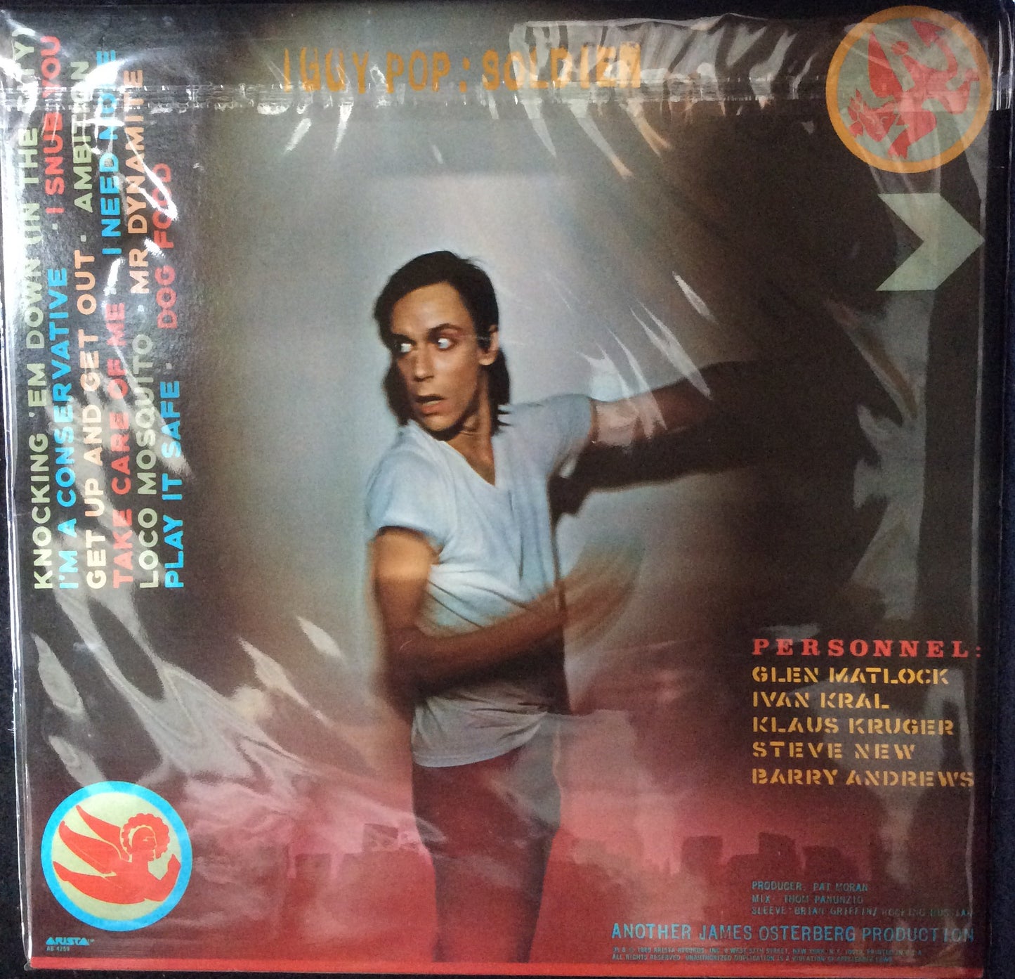Iggy Pop - Soldier