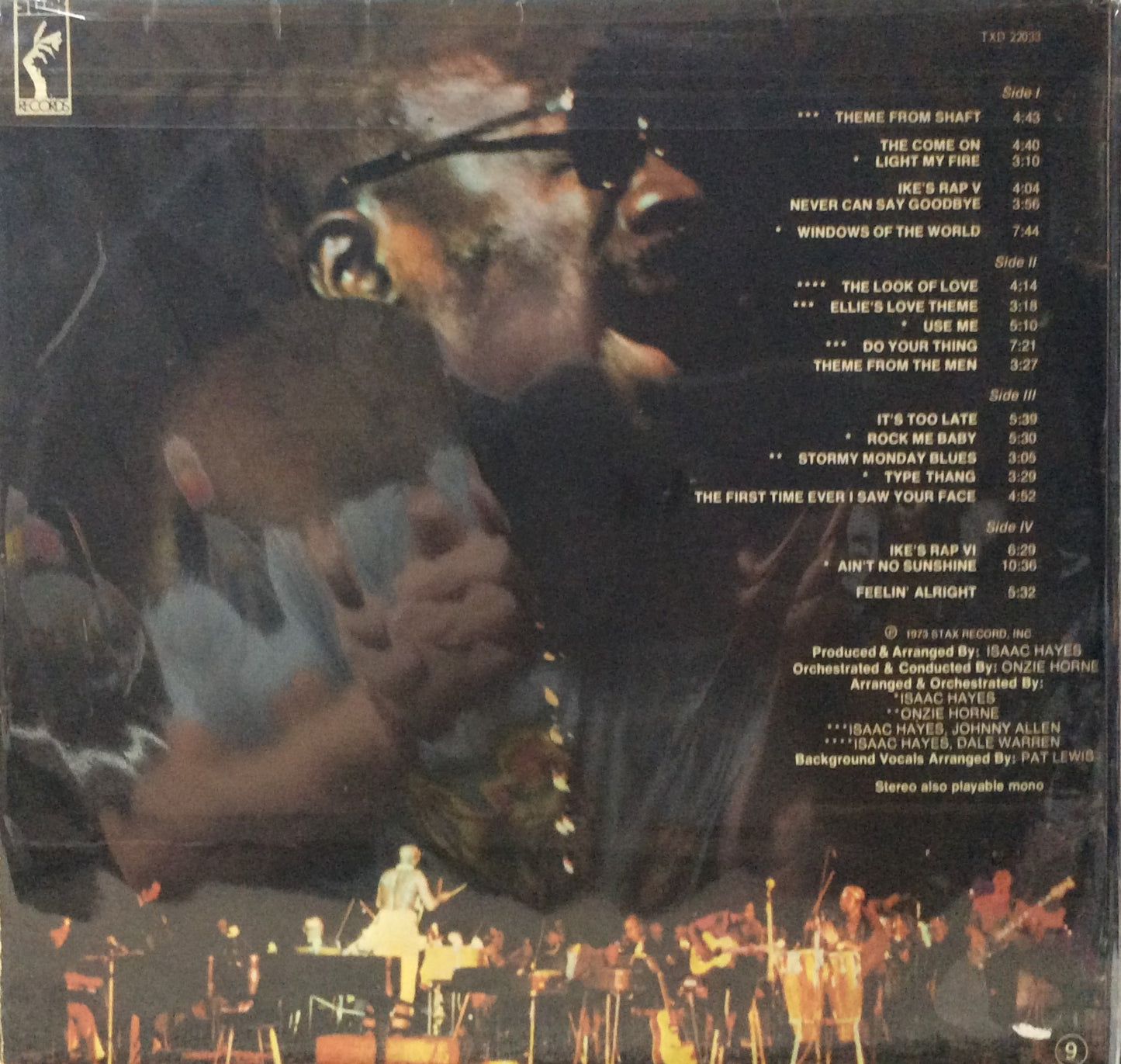 Isaac Hayes - Live At The Sahara Tahoe
