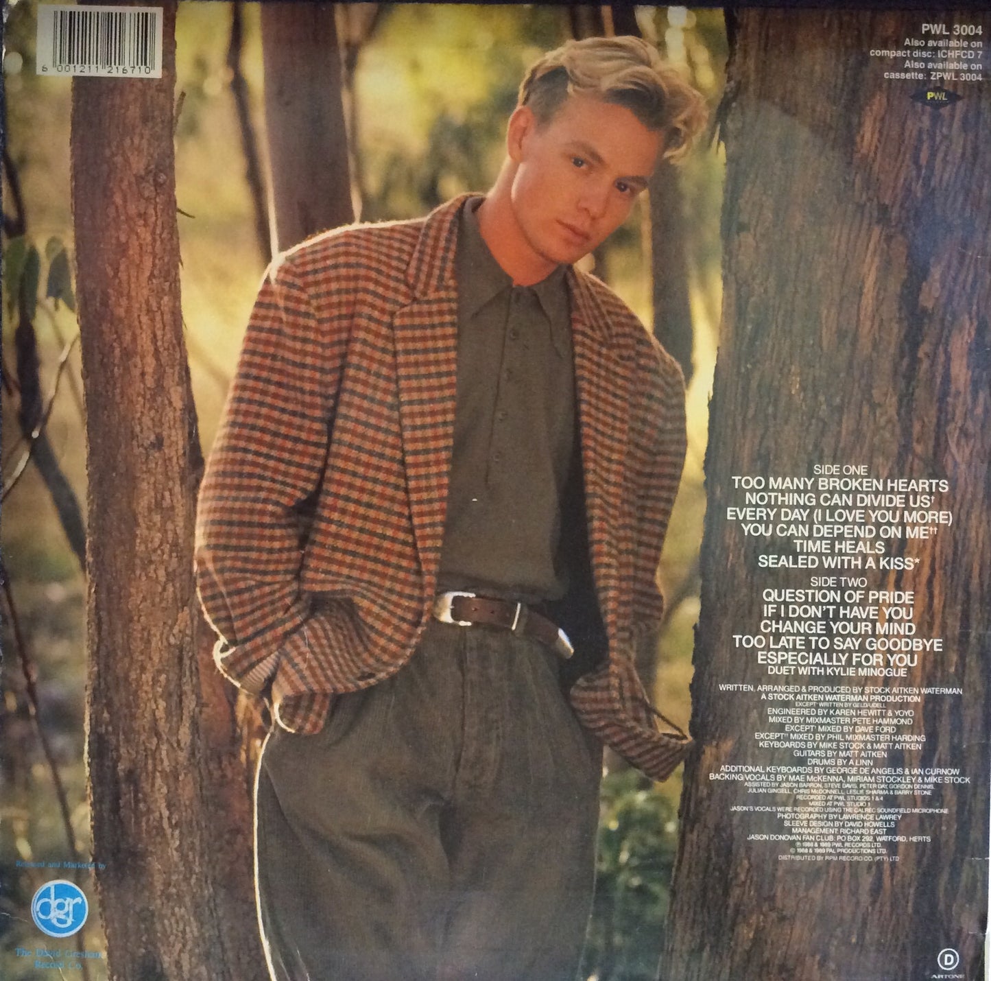 Jason Donovan - Ten Good Reasons