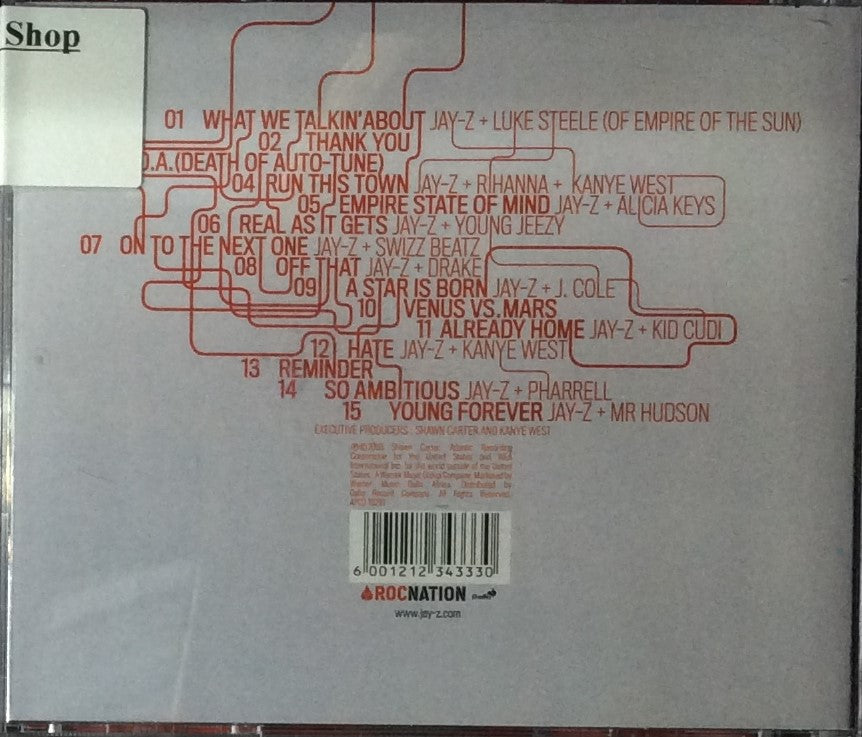 JAY-Z - The Blueprint 3