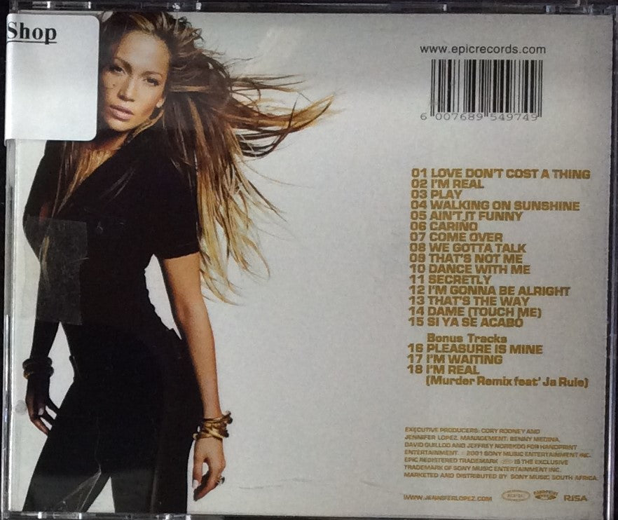Jennifer Lopez - J Lo
