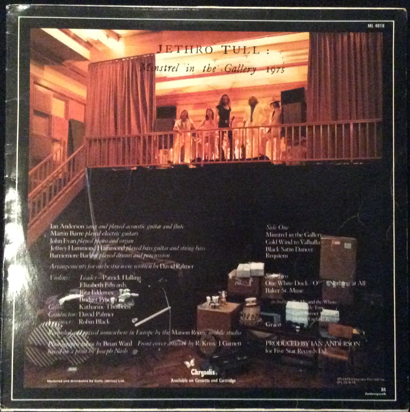 Jethro Tull - Minstrel In The Gallery
