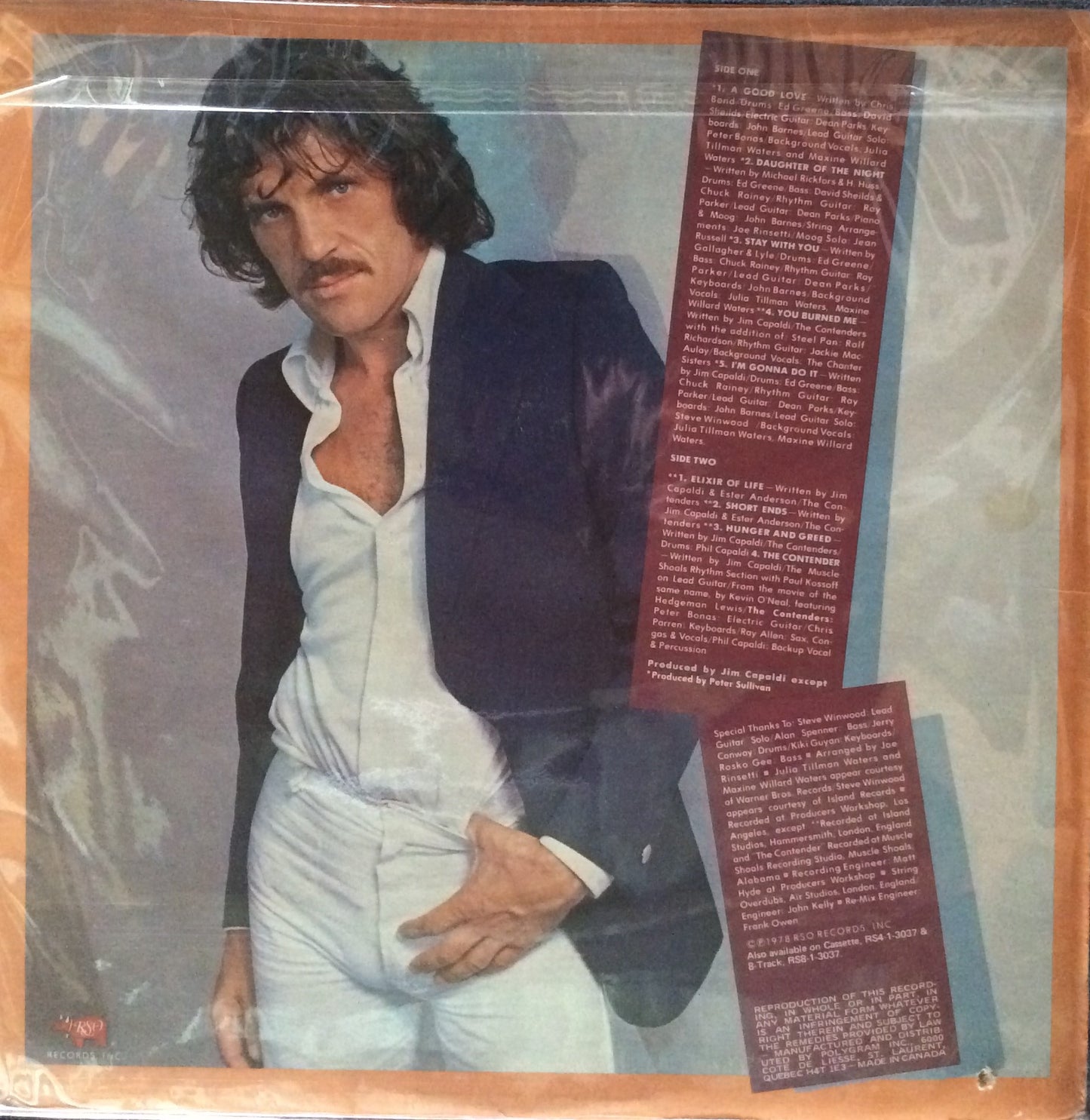 Jim Capaldi - Daughter Of The Night