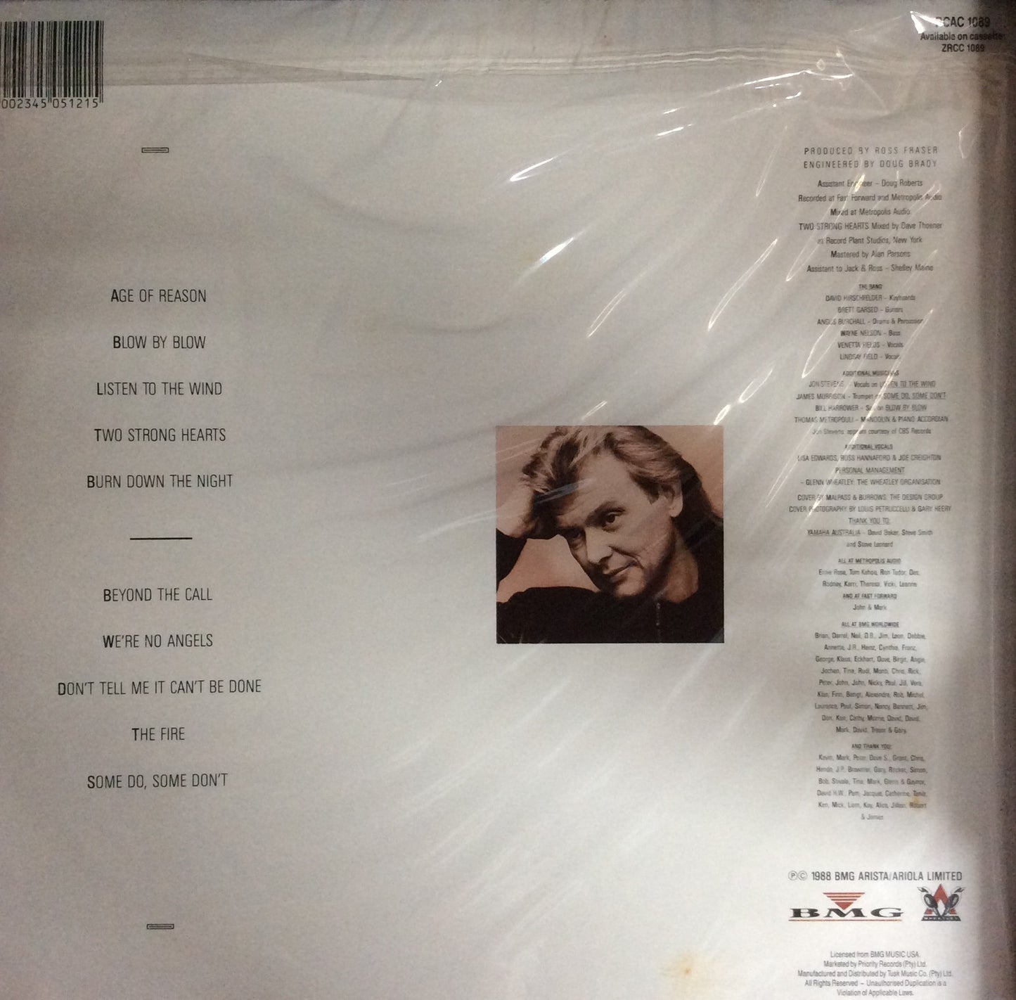 John Farnham - Age Of Reason