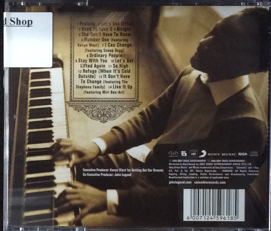 John Legend - Get Lifted