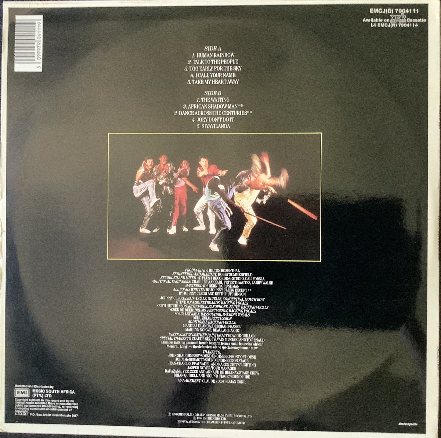 Johnny Clegg & Savuka - Shadow Man