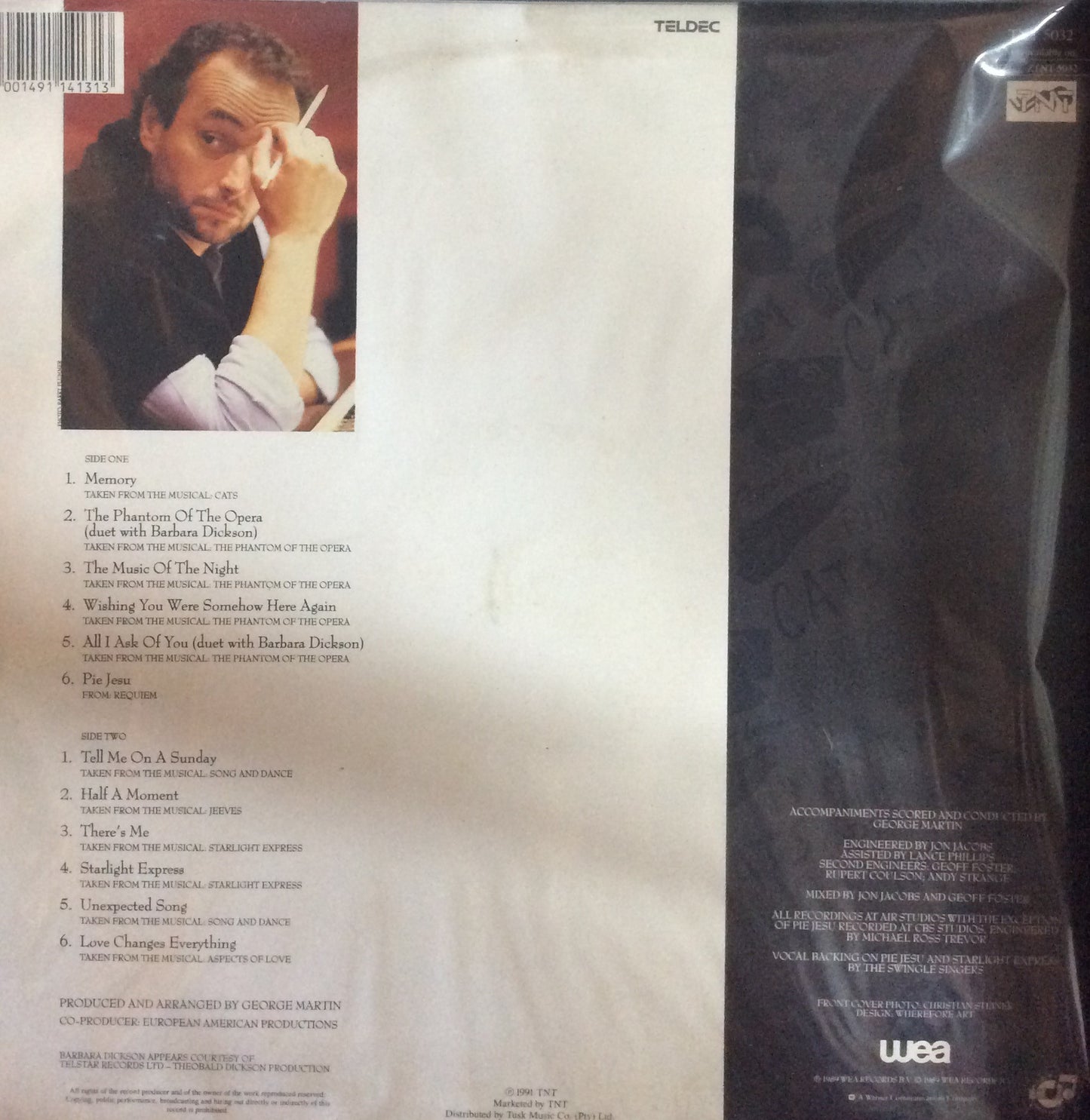 Jose Carreras - Sings Andrew Llyod Webber