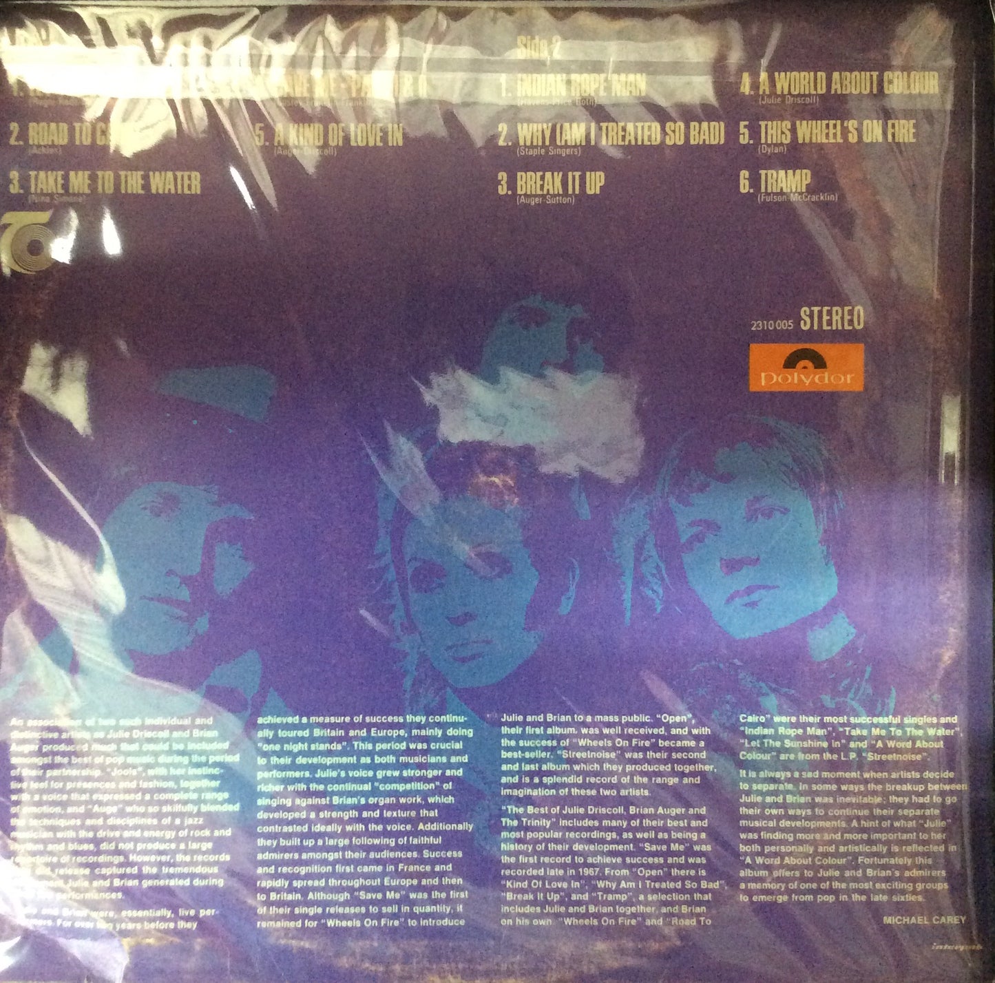 Julie Driscoll, Brian Auger & The Trinity - The Best Of Julie Driscoll, Brian Auger & The Trinity