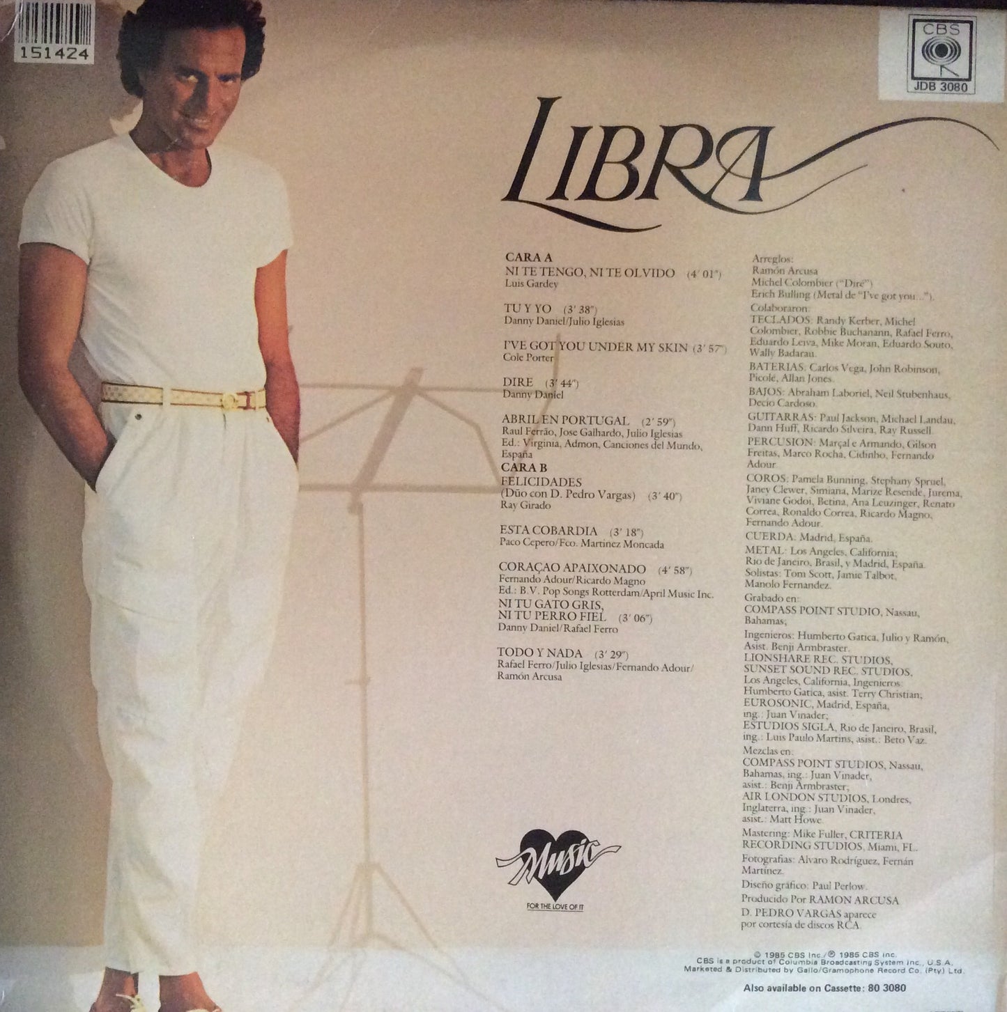 Julio Iglesias - Libra