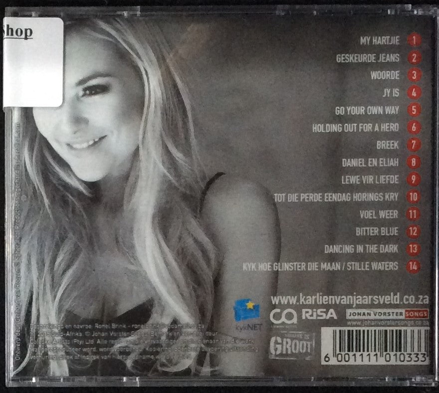 Karlien Van Jaarsveld - My Hartjie