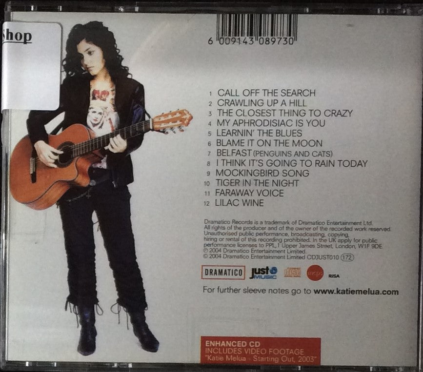 Katie Melua - Call Off The Search